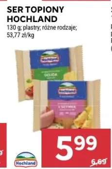 Ser topiony hochland