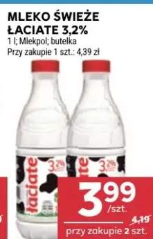 Mleko świeże łaciate 3,2%
