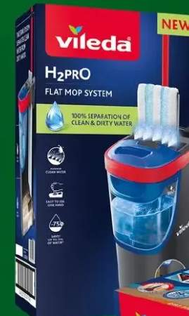 Mop płaski H2Pro Flat Mop System