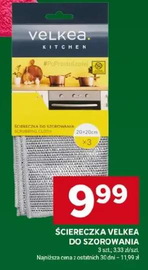 Ściereczka do szorowania