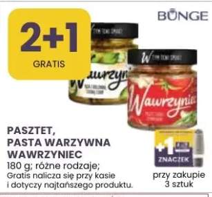 Pasztet, pasta warzywna Wawrzynka różne rodzaje