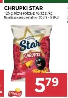 Chrupki Star różne rodzaje
