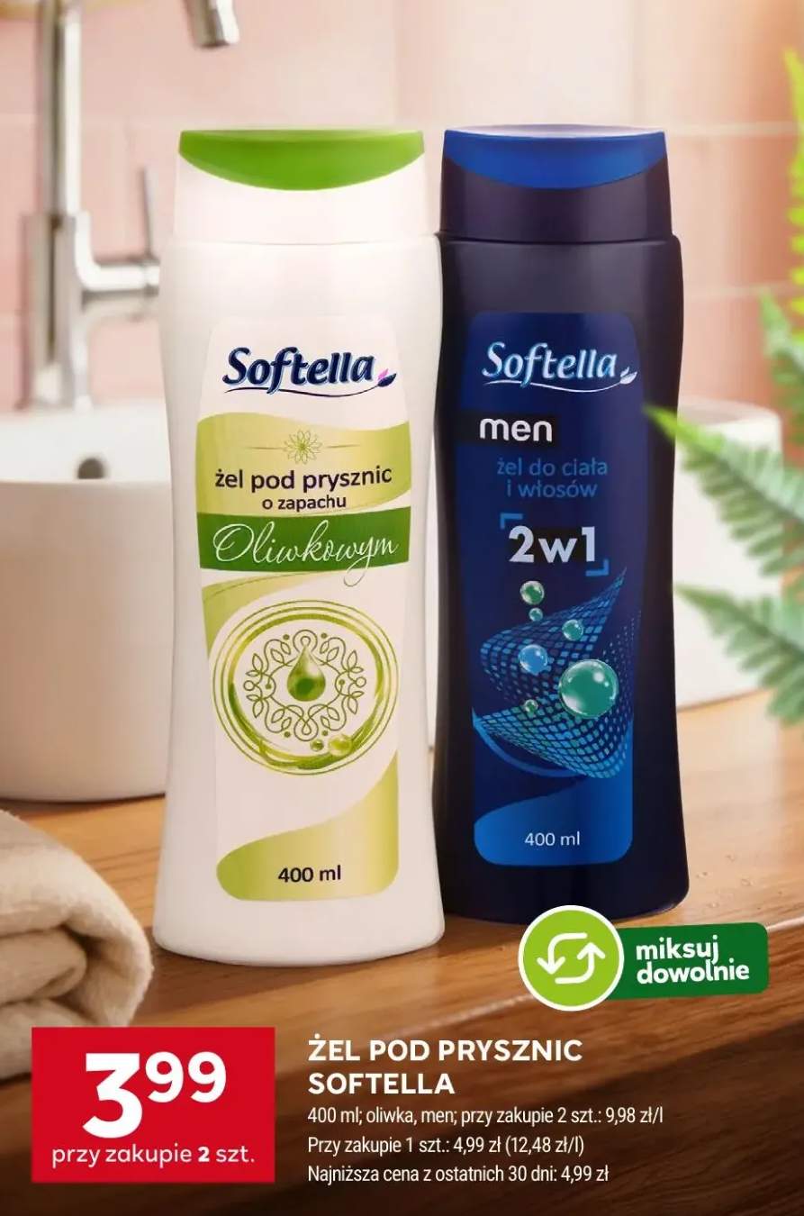 Żel do ciała i włosów men 2w1