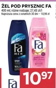 Żel pod prysznic Fa