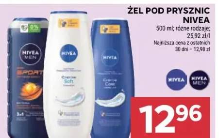Żel pod prysznic