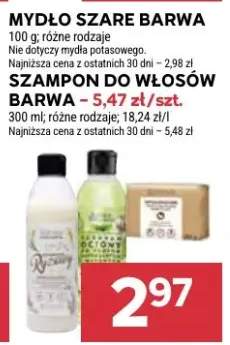 Mydło szare barwa
