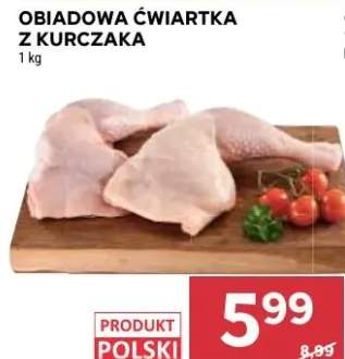 Obiadowa ćwiartka z kurczaka