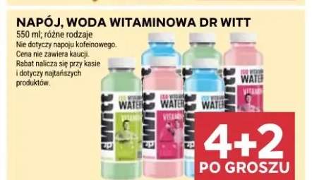 Napój woda witaminowa