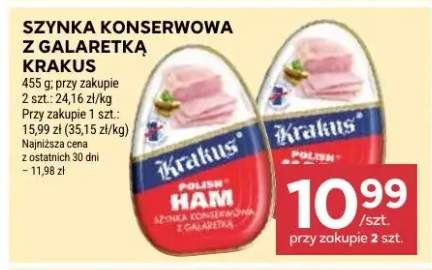 Szynka konserwowa z galaretką