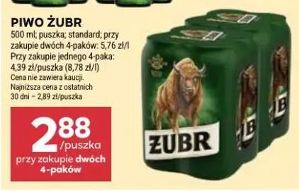 Piwo Żubr