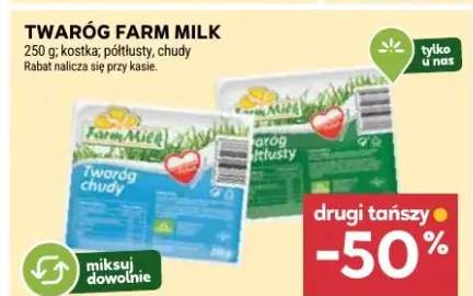 Twaróg półtłusty, chudy