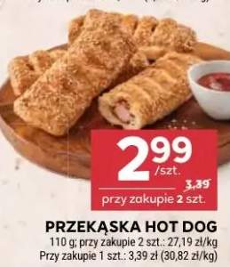 Przekąska hot dog