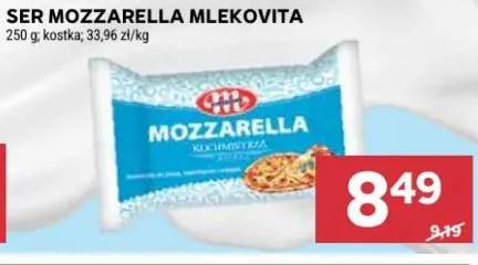 Ser mozzarella