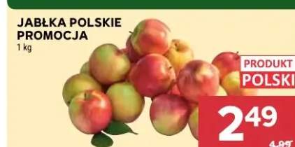 Jabłka polskie promocja