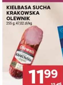 Kiełbasa sucha krakowska olewnik