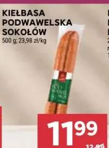 Kiełbasa podwawelska sokołów