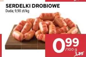 Serdelki drobiowe