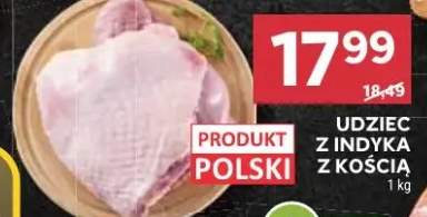 Udziec z indyka z kością
