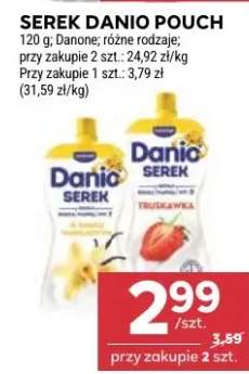 Serek danio pouch różne rodzaje