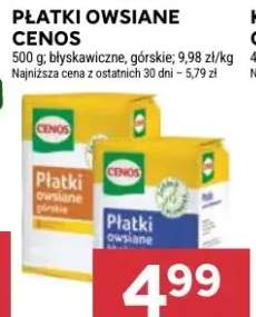 Płatki owsiane górskie