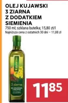 Olej kujawski 3 Ziarna z dodatkiem siemienia