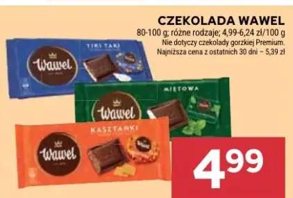 Czekolada różne rodzaje