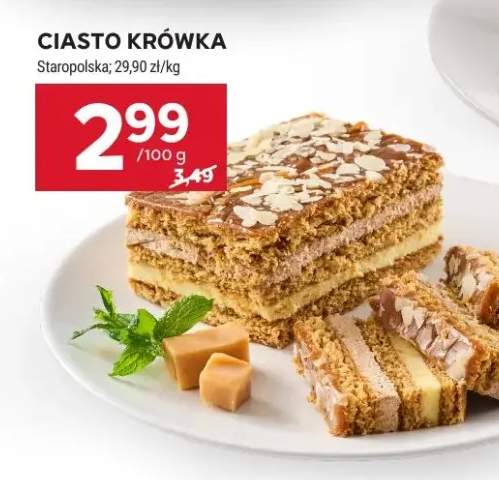Ciasto krówka