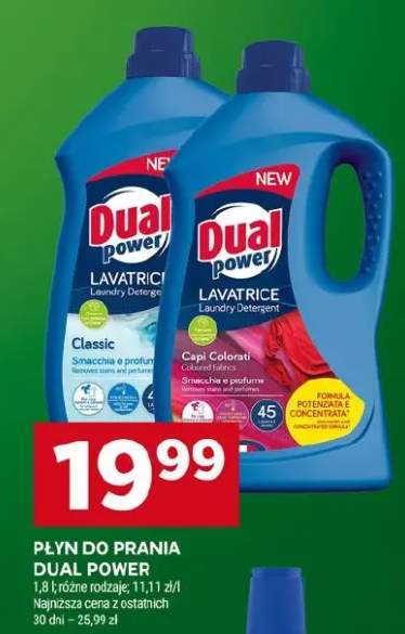 Płyn do prania Lavarice różne rodzaje