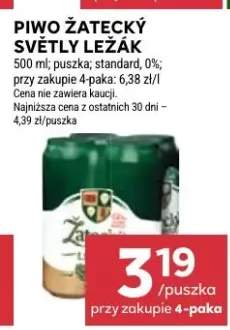 Piwo Żatecký Světlý Ležák