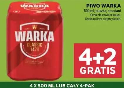 Piwo Warka
