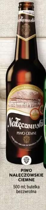 Piwo nałęczowskie ciemne