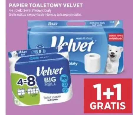 Papier toaletowy Velvet