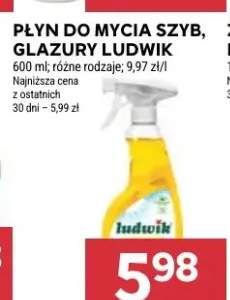 Płyn do mycia szyb, glazury