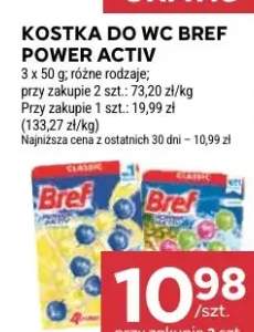 Kostka do WC Bref Power Activ