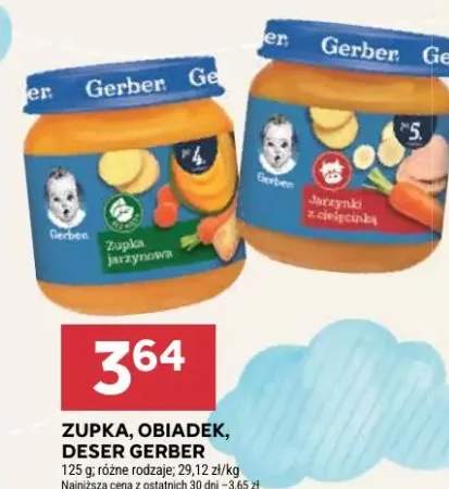 Zupka, obiadek, deser