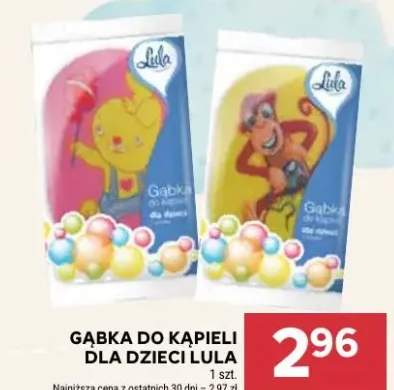 Gąbka do kąpieli dla dzieci