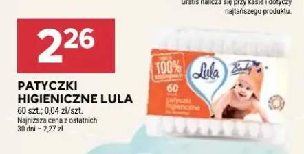 Patyczki higieniczne