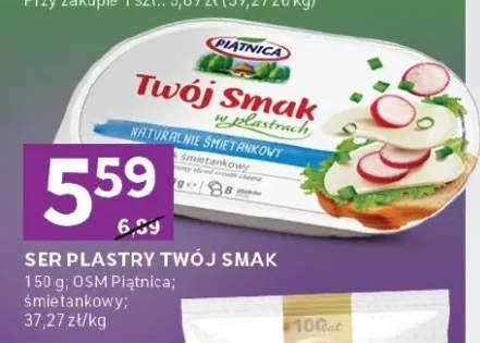 Ser plastry Twój Smak śmietankowy