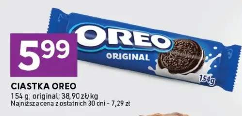 Ciastka Oreo original