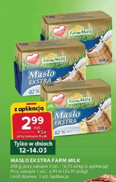 Masło ekstra Farm Milk