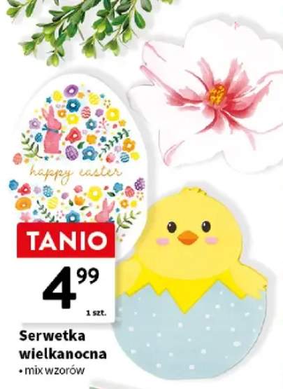 Serwetka wielkanocna mix wzorów