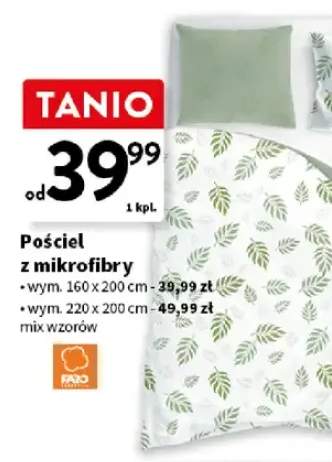 Pościel z mikrofibry mix wzorów