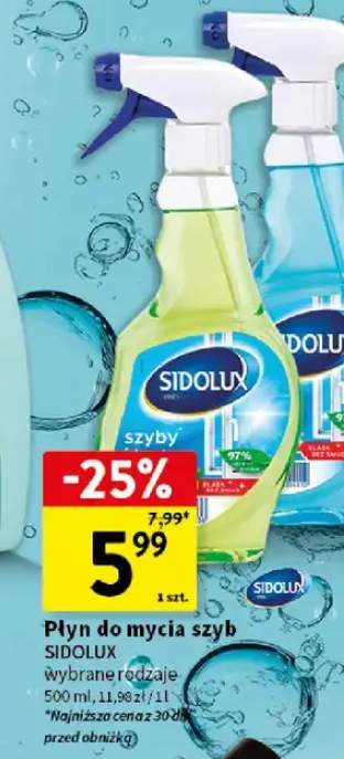 Płyn do mycia szyb wybrane rodzaje