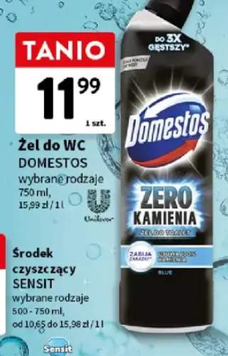 Żel do WC wybrane rodzaje