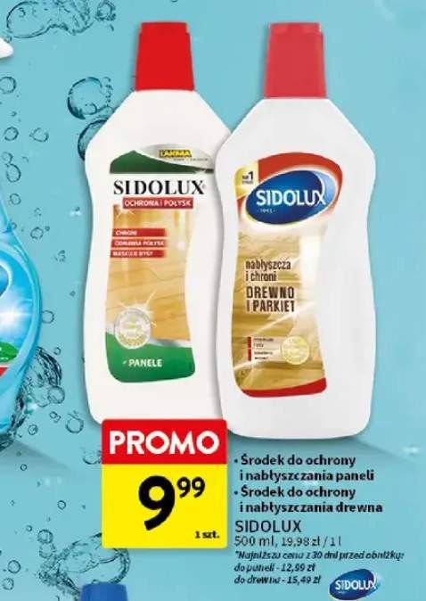 Środek do ochrony i nabłyszczania drewna