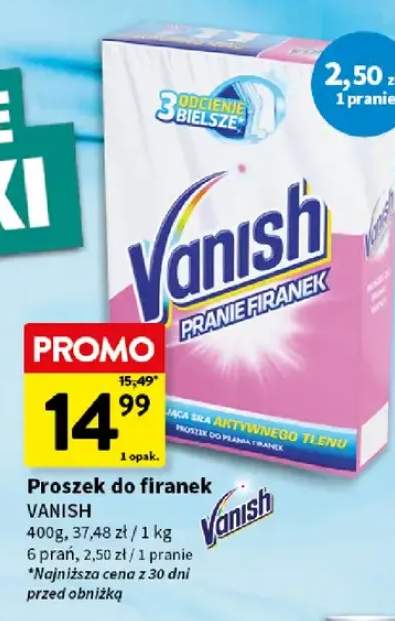 Proszek do firanek