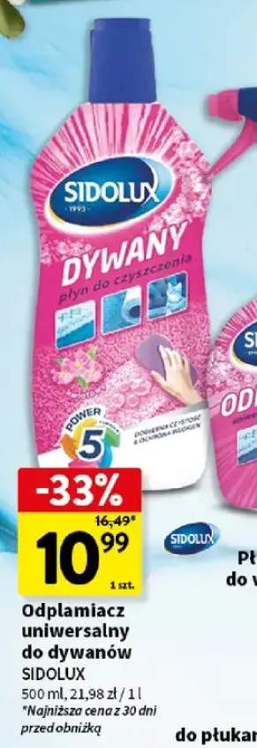 Odplamiacz uniwersalny do dywanów