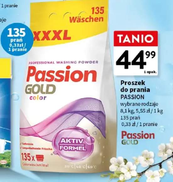 Proszek do prania wybrane rodzaje