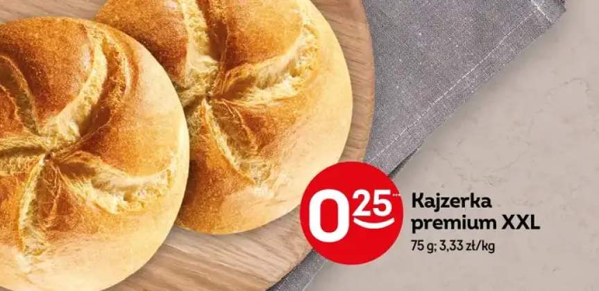 Kajzerka premium XXL