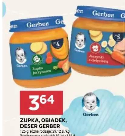 Zupka, obiadek, deser